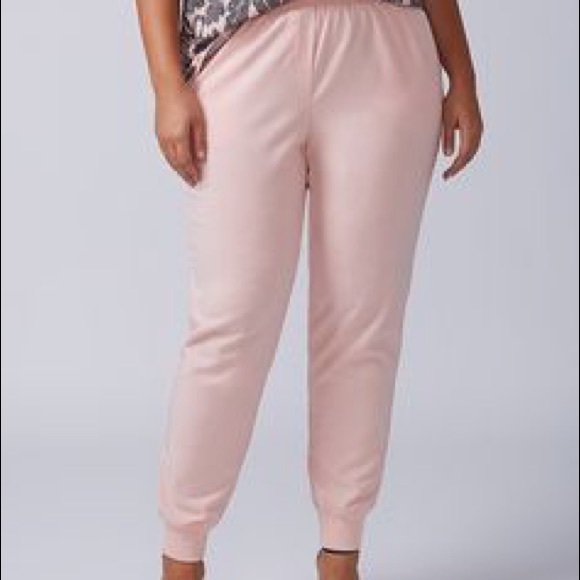 lane bryant joggers